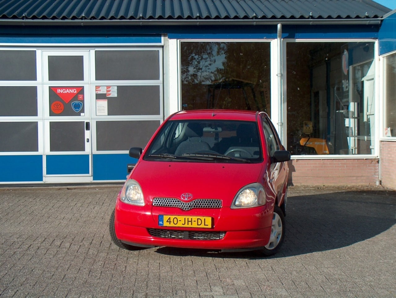 Toyota Yaris - 1.3-16V VVT-i YORIN 1.3-16V VVT-i YORIN - AutoWereld.nl