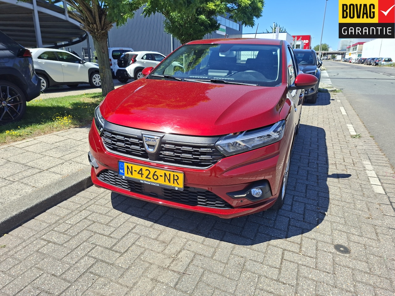 Dacia Sandero - 1.0 TCe 90 Comfort | 2E EIGENAAR | 3\6 OF 12 MND GARANTIE | AIRCO | PDC | CAMERA | NAVI | - AutoWereld.nl