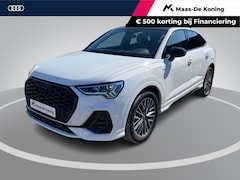 Audi Q3 Sportback - 45 TFSIe 180KW/245PK S Edition Panoramadak · Camera + parkeersensoren · Apple/Android Car