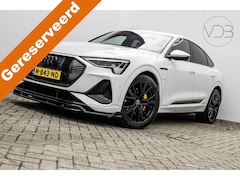 Audi e-tron Sportback - 55 SOH 94% S-Line 95 kWh RS Leer 360gr cam B&O Trekhaak