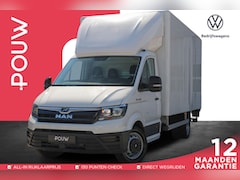 MAN TGE - 50 2.0 177pk Automaat Lang DL | Karhof | DHollandia Laadklep 1000KG | Voertuigcategorie N2