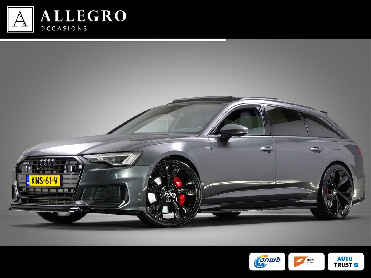 Audi A6 Avant - 55 TFSI e quattro Competition S-Line Edition (RS-STOELEN, MAXTON, ELEKTRISCHE STOELEN, MEM - AutoWereld.nl