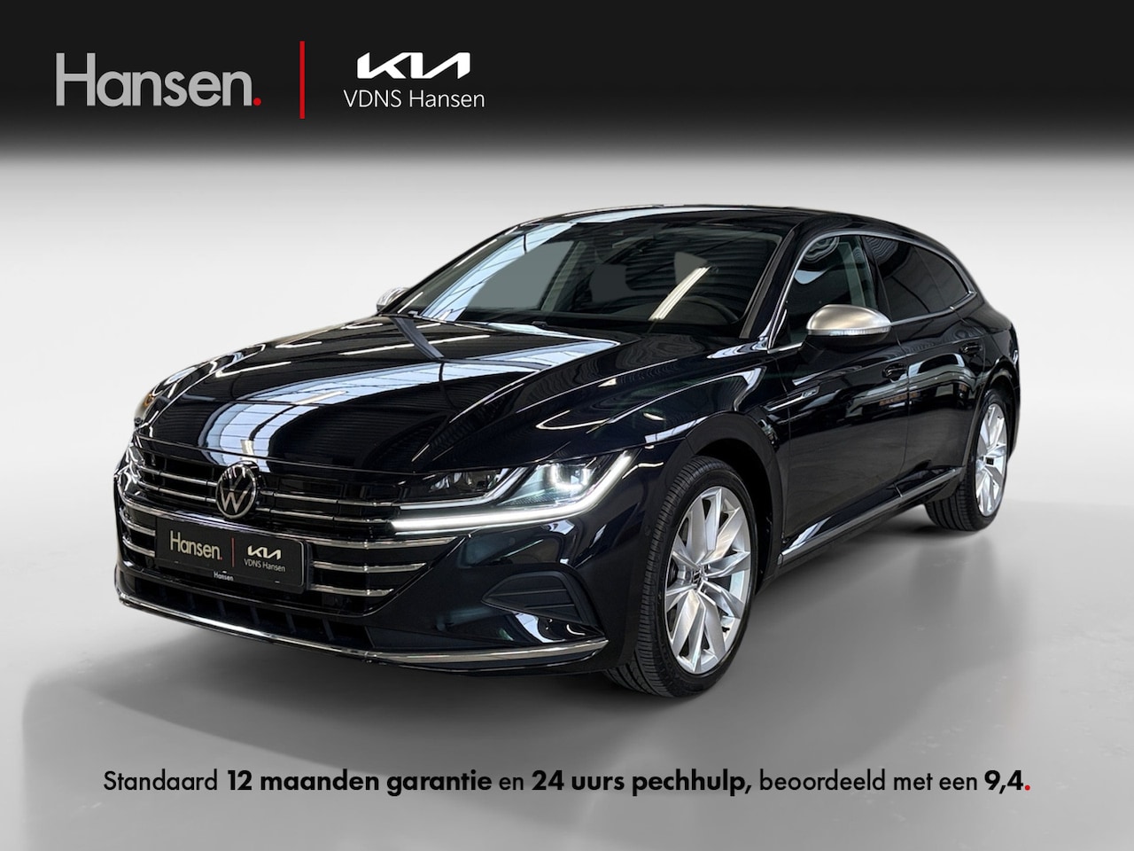 Volkswagen Arteon Shooting Brake - 1.4 TSI e Hybrid Elegance Business+ I Trekhaak I Elek. Stoelen I Stoelverwarming - AutoWereld.nl