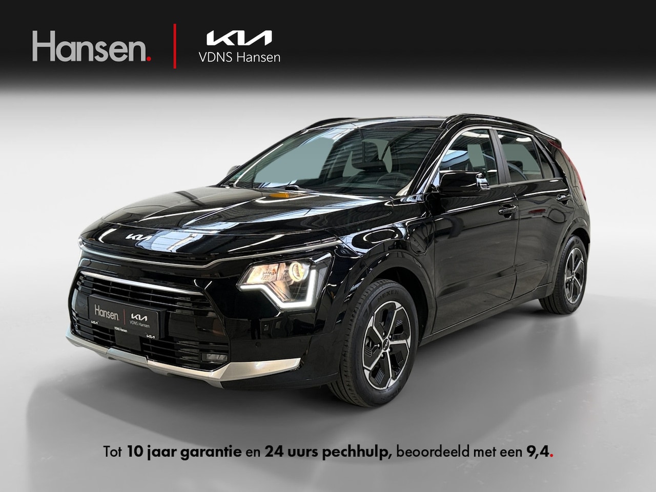 Kia Niro - 1.6 GDi PHEV DynamicPlusLine I Trekhaak I Leder I Camera I Elek. Stoelen - AutoWereld.nl