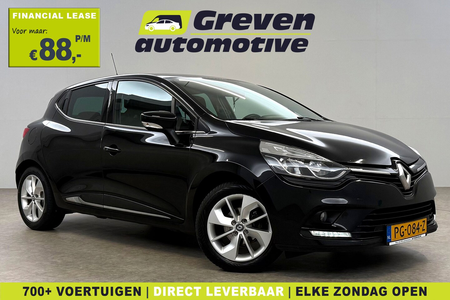 Renault Clio - 0.9 TCe Limited | Airco | Cruise | Parkeersens. | Navi | NAP - AutoWereld.nl