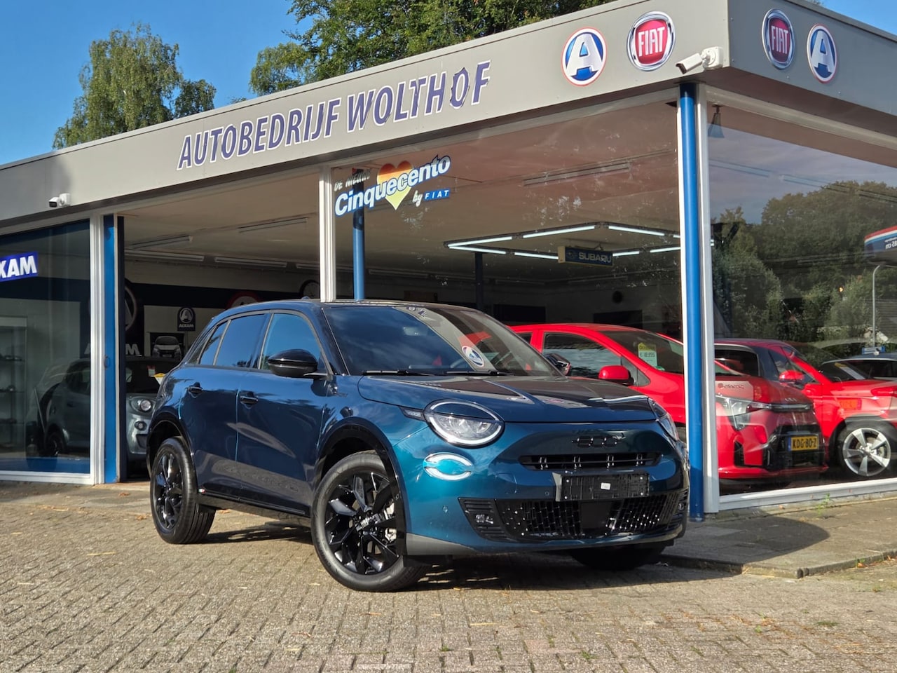 Fiat 600 - 1.2 Hybrid Sport 1.2 Hybrid Sport - AutoWereld.nl