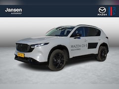 Mazda CX-5 - 2.5 E-SKYACTIV G 141 M HYBRID Homura , Demovoordeel € 1.000-, Leder, Adap.Cruise, Navi, Ap