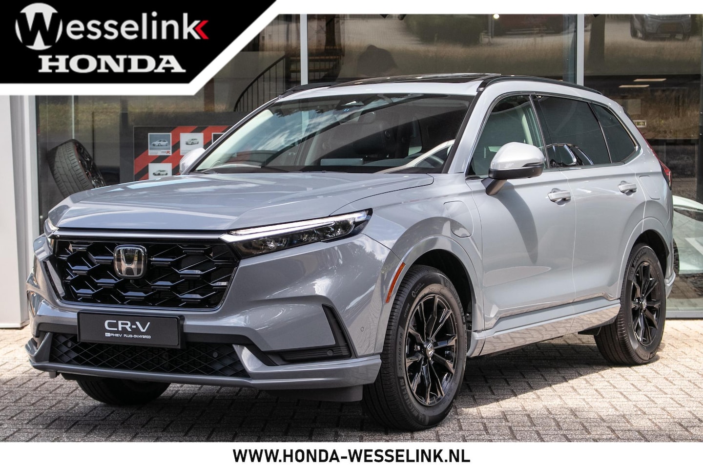 Honda CR-V - 2.0 e:PHEV Elegance Tech - Cons. prijs rijklaar | Schuifdak | Leder | Navi - AutoWereld.nl