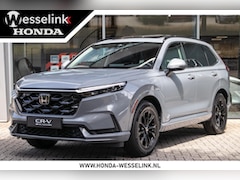Honda CR-V - 2.0 e:PHEV Elegance Tech - Cons. prijs rijklaar | Schuifdak | Leder | Navi