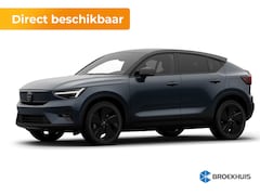 Volvo EC40 - Single Motor Ext. Range Ultra Black.Edition. Europa 82 kWh | Achterbank verwarmd | Apple C