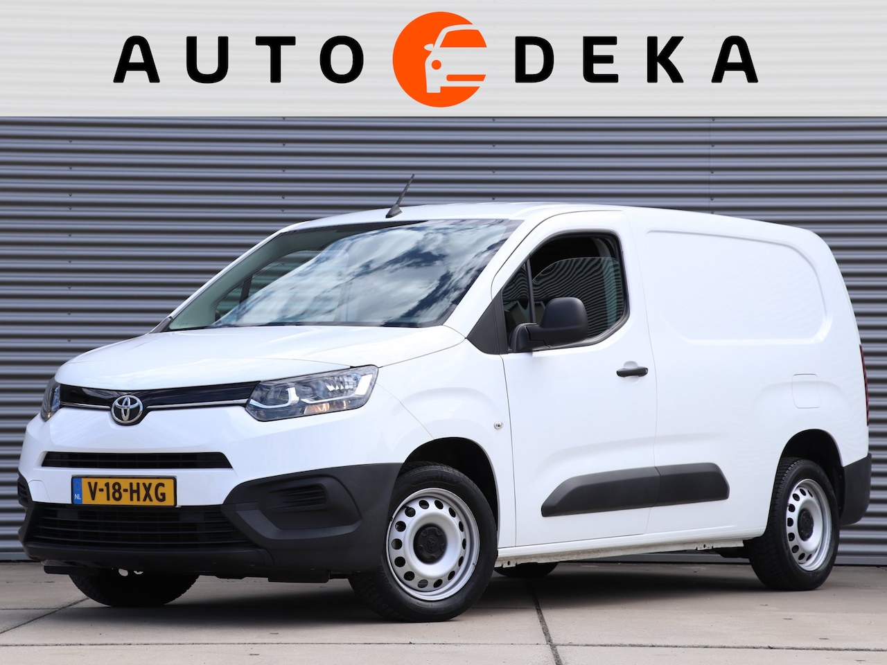 Toyota ProAce City - 1.2 Turbo Comfort Long *Marge*Bluetooth*DAB* - AutoWereld.nl