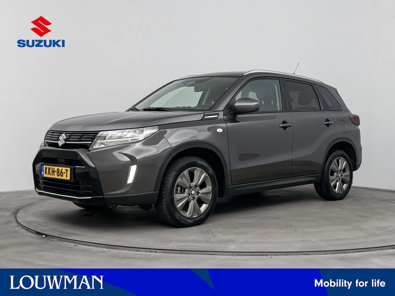 Suzuki Vitara - 1.5 Hybrid Select | Navigatie | Dodehoek-detectie | - AutoWereld.nl