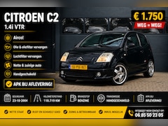Citroën C2 - 1.4i Plaisir