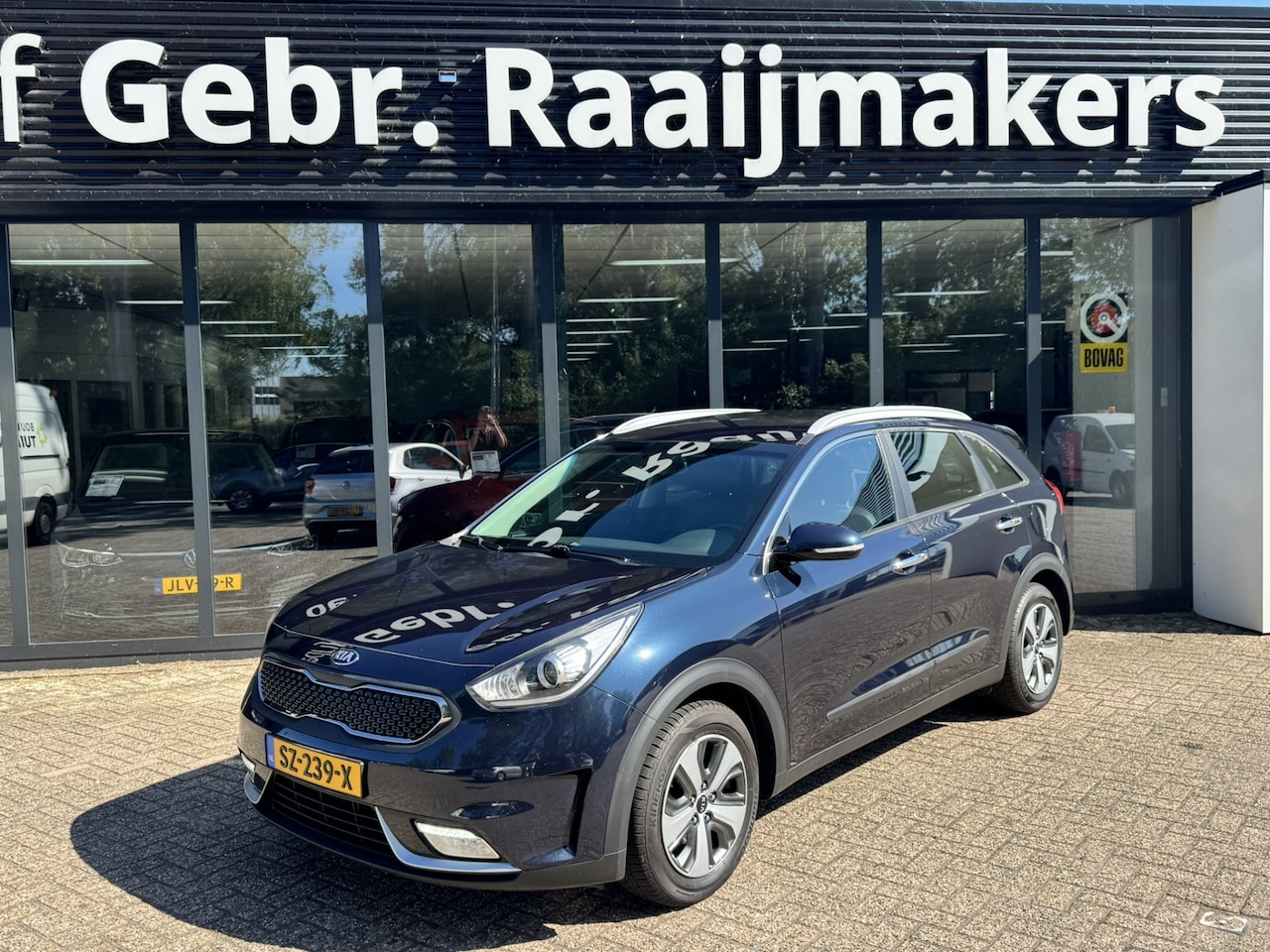 Kia Niro - 1.6 GDi Hybrid DynamicLine*Navi*ECC*EXPORTPRIJS* - AutoWereld.nl