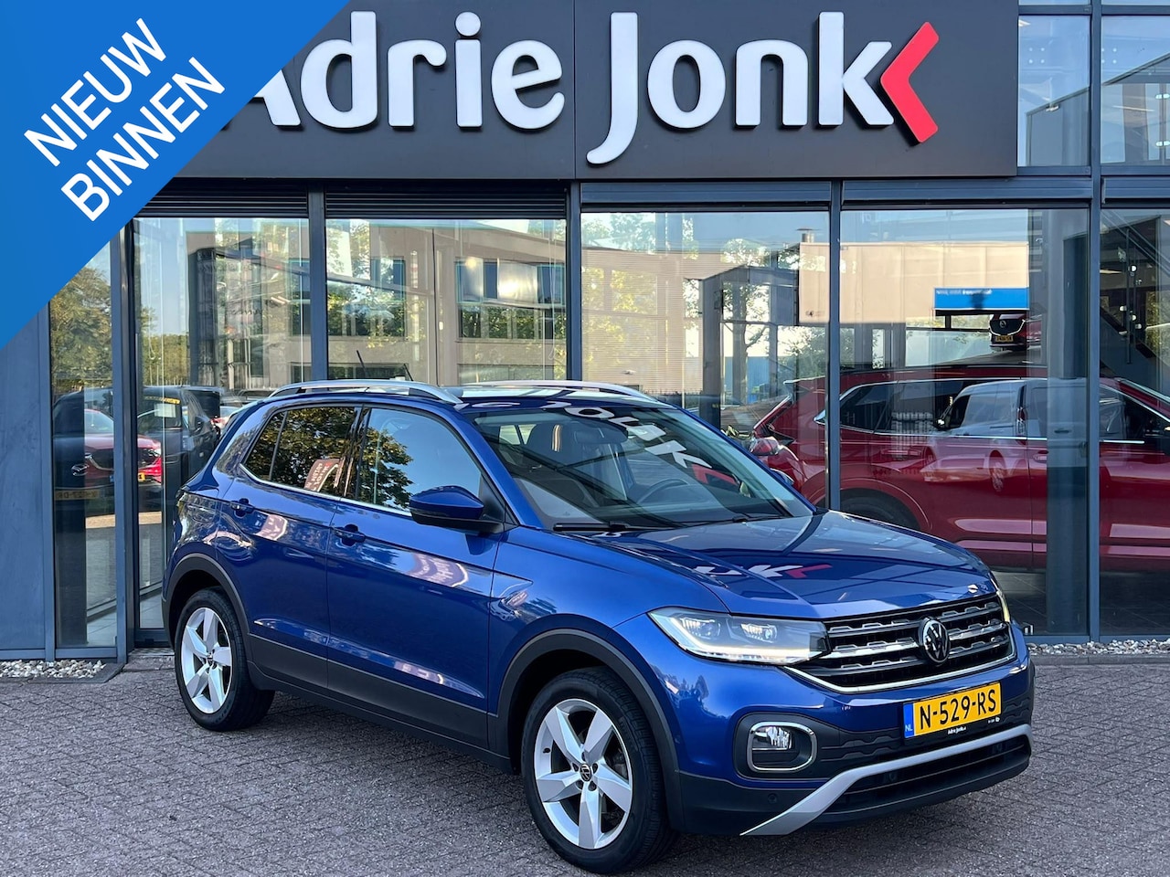 Volkswagen T-Cross - 1.0 TSI Life AUTOMAAT | NAVIGATIE | APPLE CARPLAY | ANDROID AUTO | 17 INCH LMV | STOELVERW - AutoWereld.nl