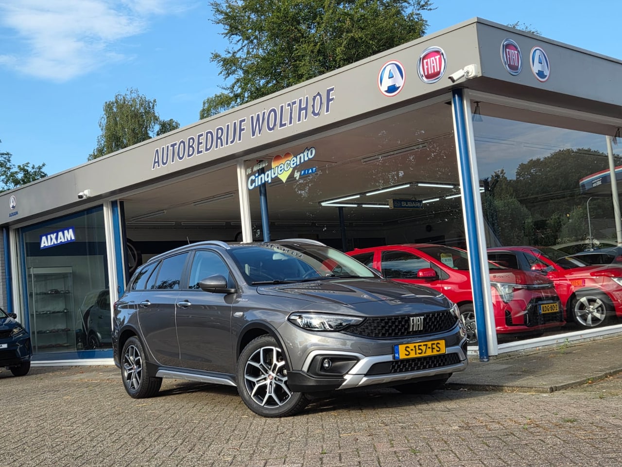 Fiat Tipo Stationwagon - Cross 1.5 Hybrid - AutoWereld.nl