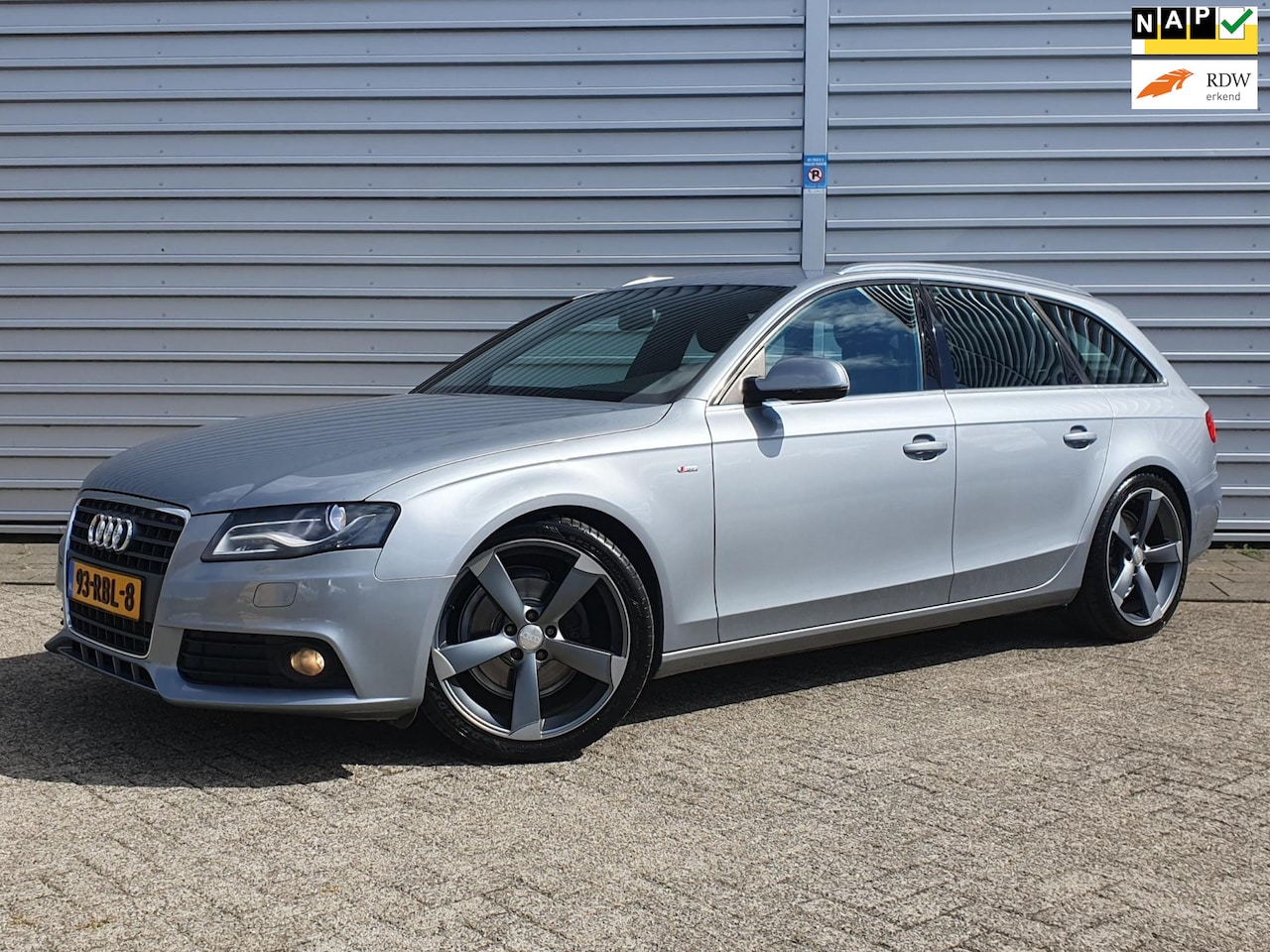 Audi A4 Avant - 1.8 TFSI 2X S-Line/Clima/Cruise/LM 19" - AutoWereld.nl