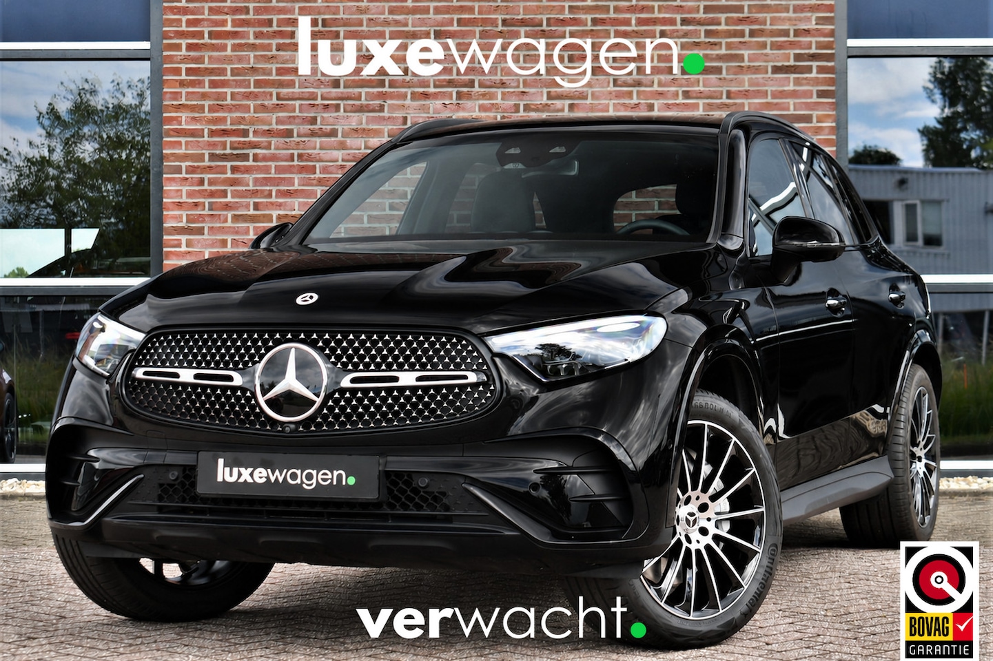 Mercedes-Benz GLC-klasse - 400e 4M AMG Night Burmester 360 Elek stoelen 20inch - AutoWereld.nl