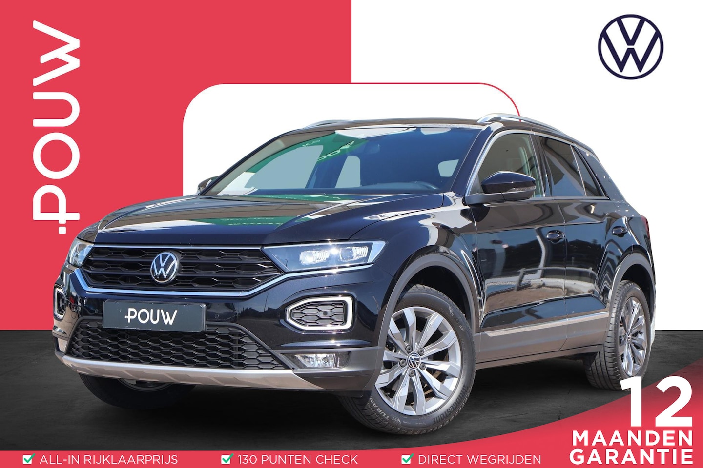 Volkswagen T-Roc - 1.5 TSI 150pk DSG Sport | Camera | Trekhaak | Adaptive Cruise | PDC | Apple Carplay - AutoWereld.nl