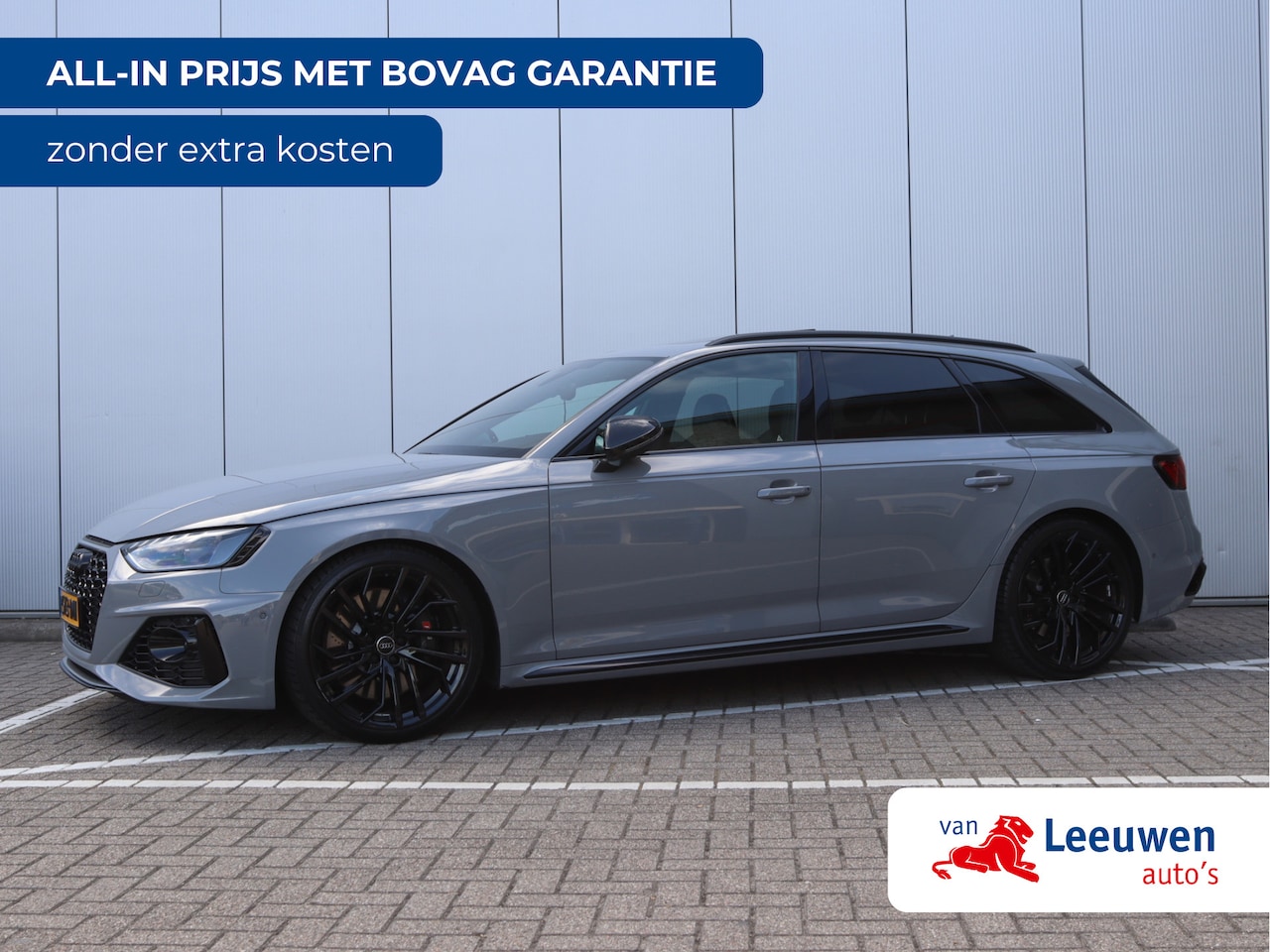 Audi A4 Avant - 2.9 TFSI RS 4 quattro | RS Dynamic | Pano | B&O | Massage - AutoWereld.nl