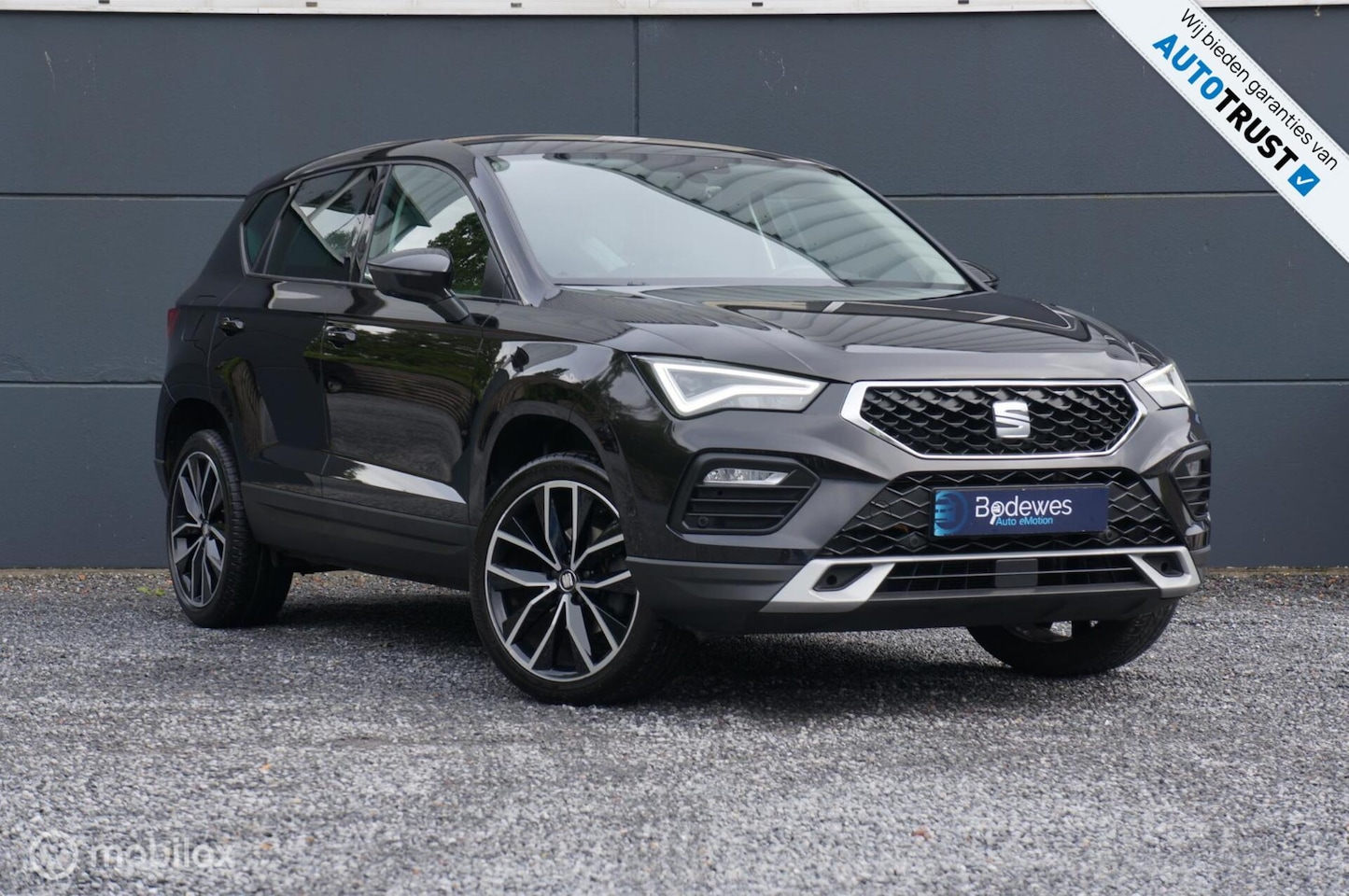 SEAT Ateca - 1.5 TSI Style DSG Business Intense Apple Android - AutoWereld.nl