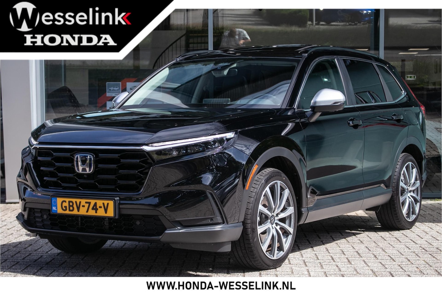 Honda CR-V - 2.0 e:HEV Advance AWD - 1e eigenaar | Dealer onderhouden | 20" velgen | Schuifdak | 360 ca - AutoWereld.nl