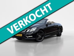 Mercedes-Benz E-klasse Cabrio - 350 CDI Elegance Automaat