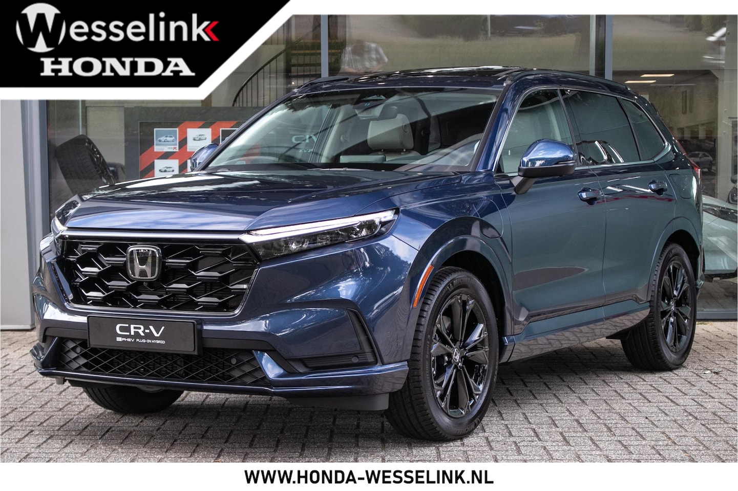 Honda CR-V - 2.0 e:PHEV Advance Tech - Cons. prijs rijklaar | Lichtgrijs leder | Schuifdak | Navi - AutoWereld.nl