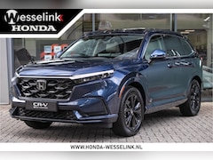 Honda CR-V - 2.0 e:PHEV Advance Tech - Cons. prijs rijklaar | Lichtgrijs leder | Schuifdak | Navi