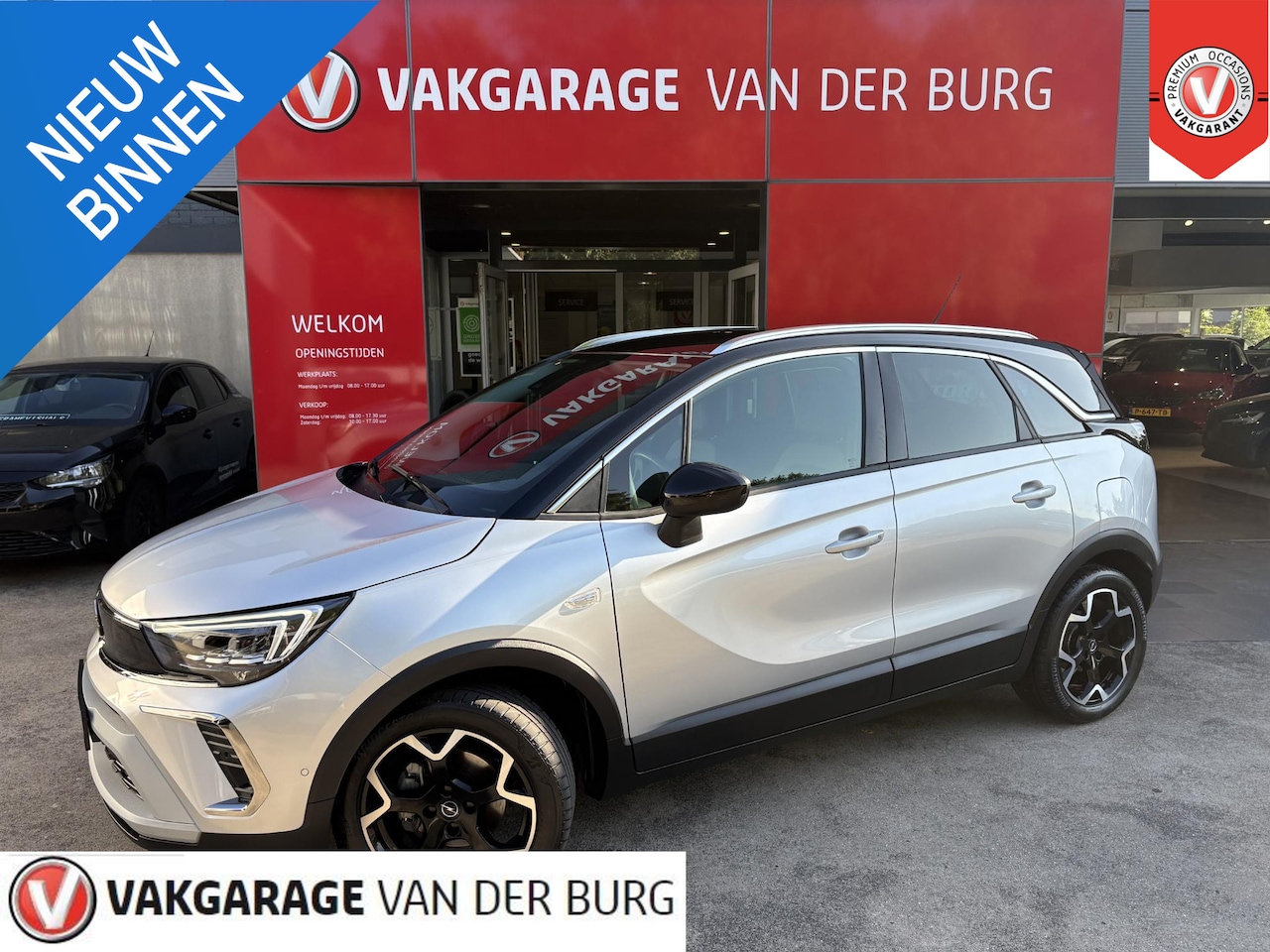 Opel Crossland - 1.2 Turbo Level 3 Ultimate - AutoWereld.nl