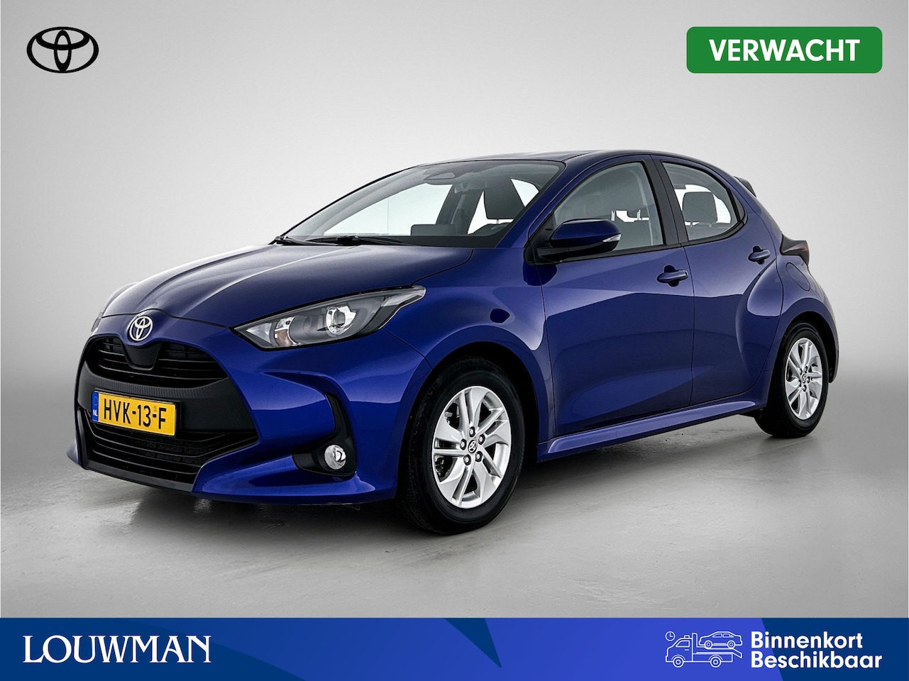 Toyota Yaris - 1.5 Hybrid 115 Active | NL-Auto | Cruise Control Adaptief | Parkeercamera | - AutoWereld.nl