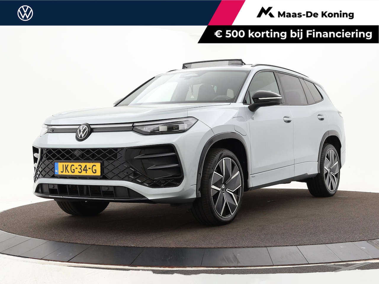 Volkswagen Tayron - 1.5 272pk DSG eHybrid R-Line Edition · Panoramadak · 360 Camera · Wegklapbare Trekhaak · S - AutoWereld.nl