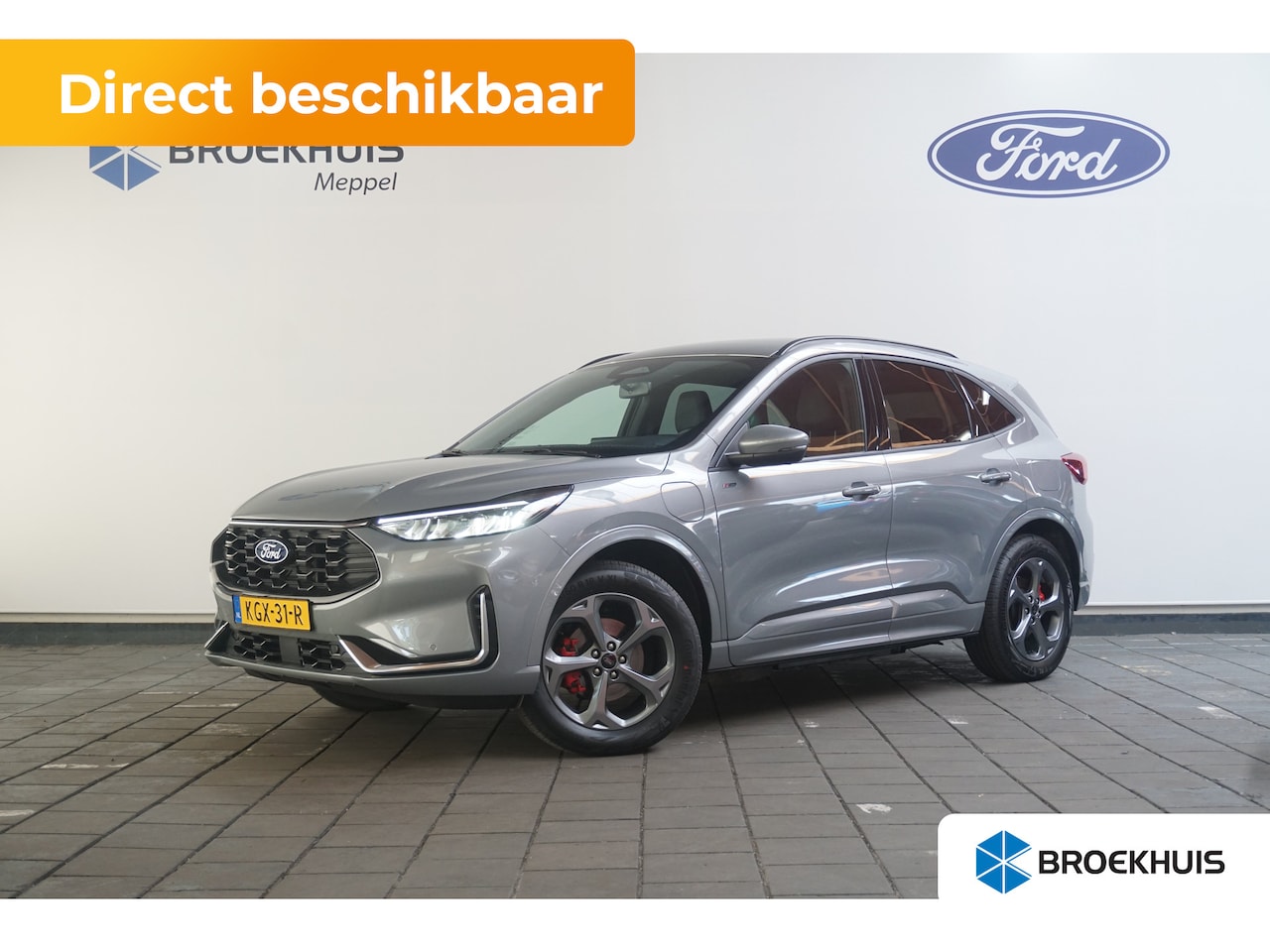 Ford Kuga - 2.5 PHEV ST-Line X | Audio installatie premium | Bots herkenning en activatie | Bots waars - AutoWereld.nl