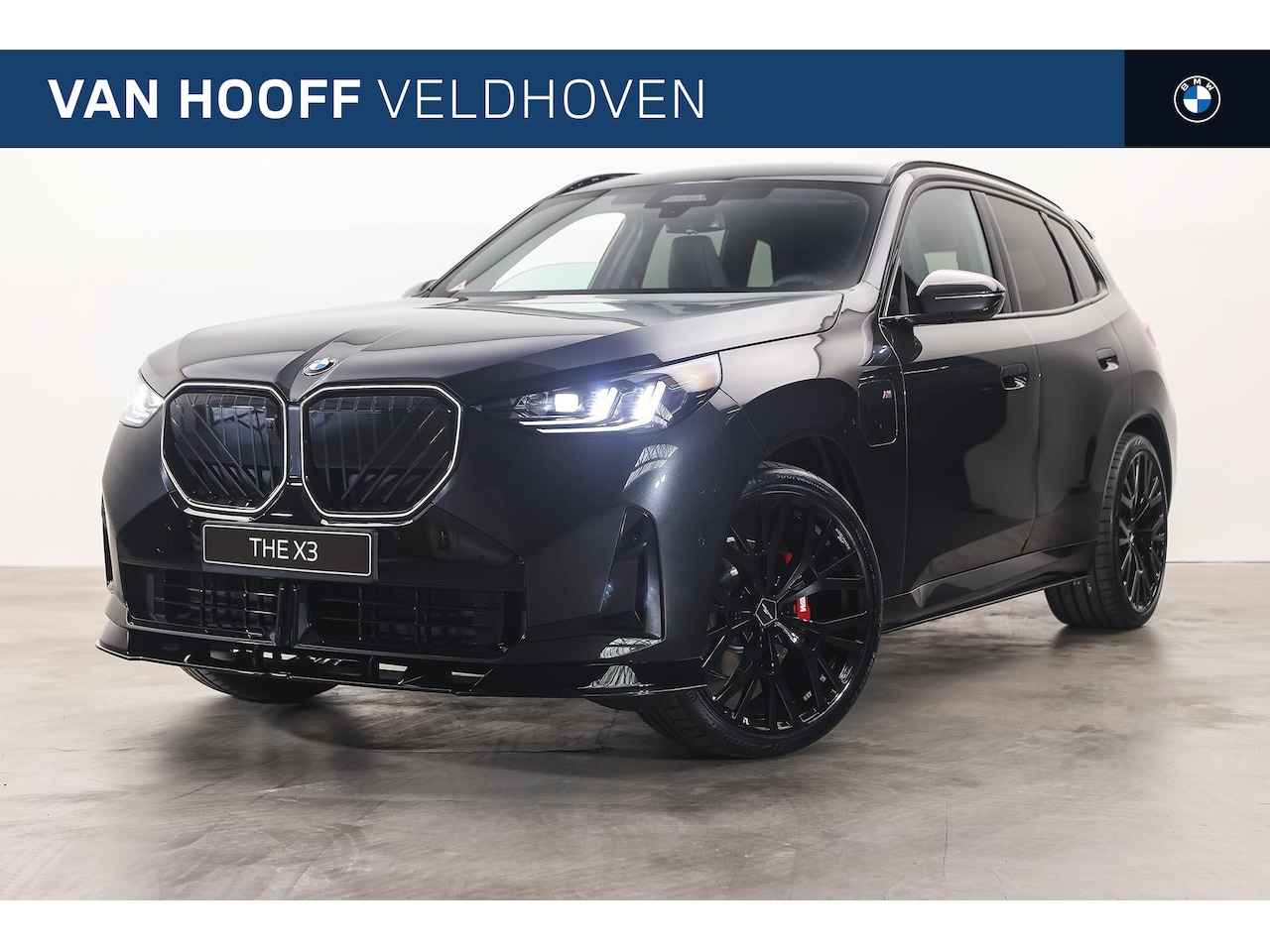 BMW X3 - 30e xDrive M Sport Automaat / Panoramadak / Trekhaak / Sportstoelen / Adaptief onderstel / - AutoWereld.nl