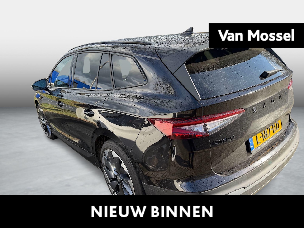 Skoda Enyaq iV - 80 Sportline | WORDT VERWACHT | STOELVERWARMING | STUURVERWARMING | ACHTERUITRIJCAMERA | M - AutoWereld.nl