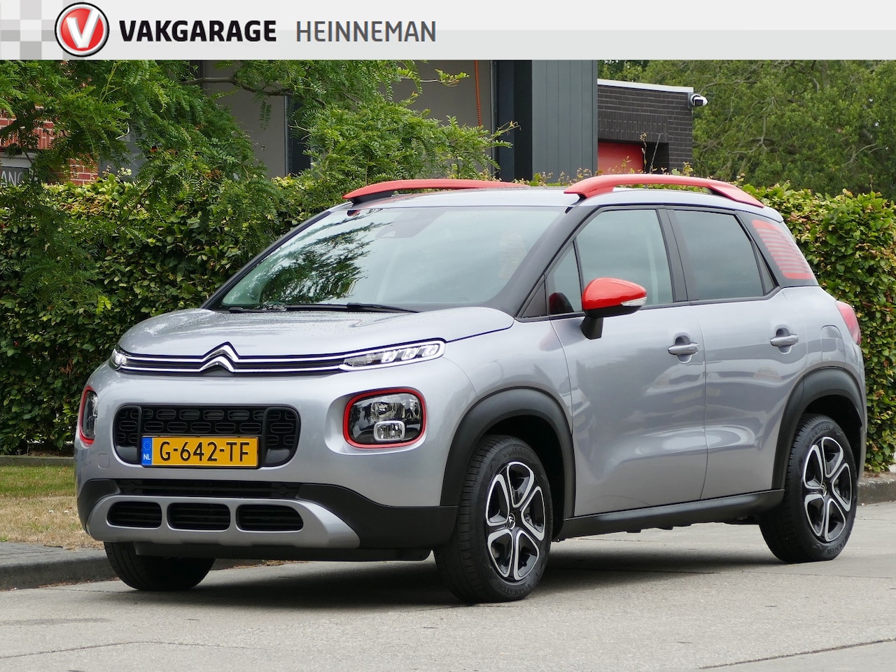 Citroën C3 Aircross - 1.2 110pk | navigatie | bluetooth | all-season-banden - AutoWereld.nl