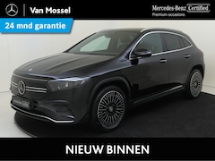 Mercedes-Benz EQA - 350 4MATIC Edition 1 67 kWh / AMG/ 20 inch/ DISTRONIC/ Memory
