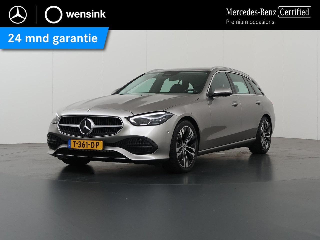 Mercedes-Benz C-klasse Estate - 180 Luxury Line | Memory | Keyless | Achteruitrijcamera | High Peformance Led | - AutoWereld.nl
