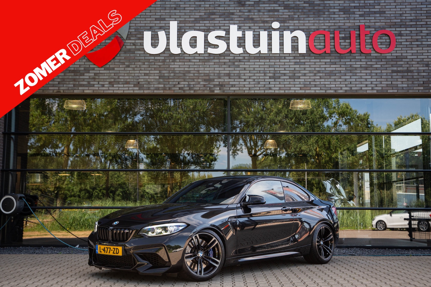 BMW 2-serie Coupé - M2 DCT Competition M2 DCT Competition , Memory, Keyless, Mosselman kleppensysteem, Volledig onderhouden! - AutoWereld.nl