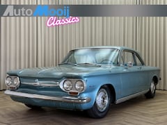 Chevrolet Corvair - Monza 900 / Coupé / NL-EU Kenteken / Super patina / Roestvrij / Lowrider / Powerglide Auto