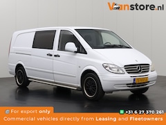 Mercedes-Benz Vito - Extra Lang Dubbele Cabine | Marge | Airco | Trekhaak