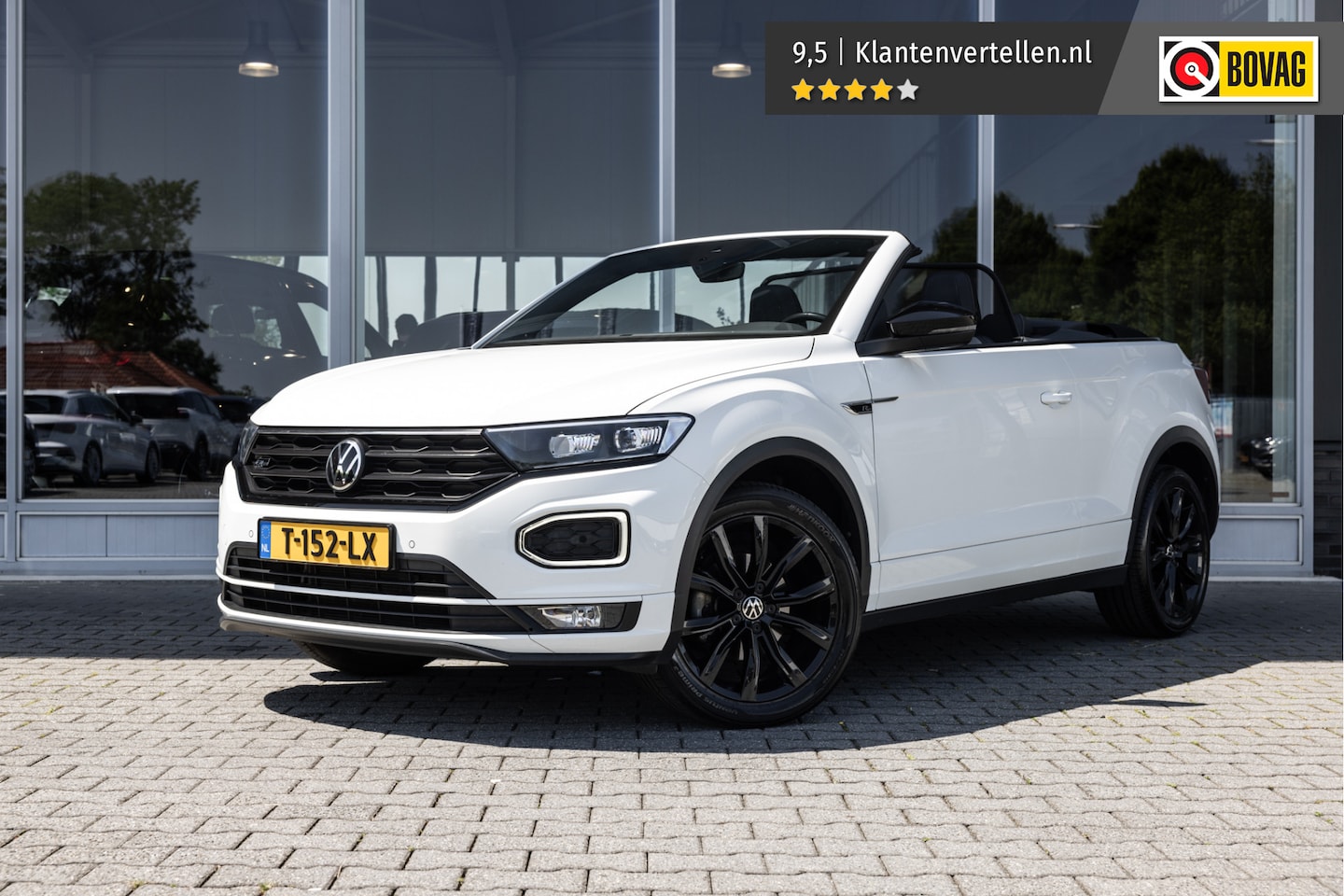 Volkswagen T-Roc Cabrio - 1.5 TSI R-Line | Keyless | 18'' | Stoel- Stuurverw. - AutoWereld.nl