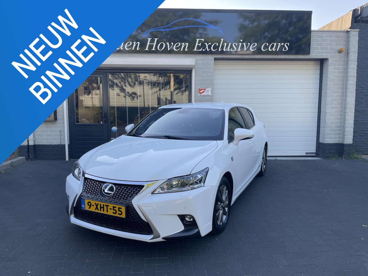 Lexus CT 200h - F Sport Line Hybrid Rijklaar Topstaat. - AutoWereld.nl