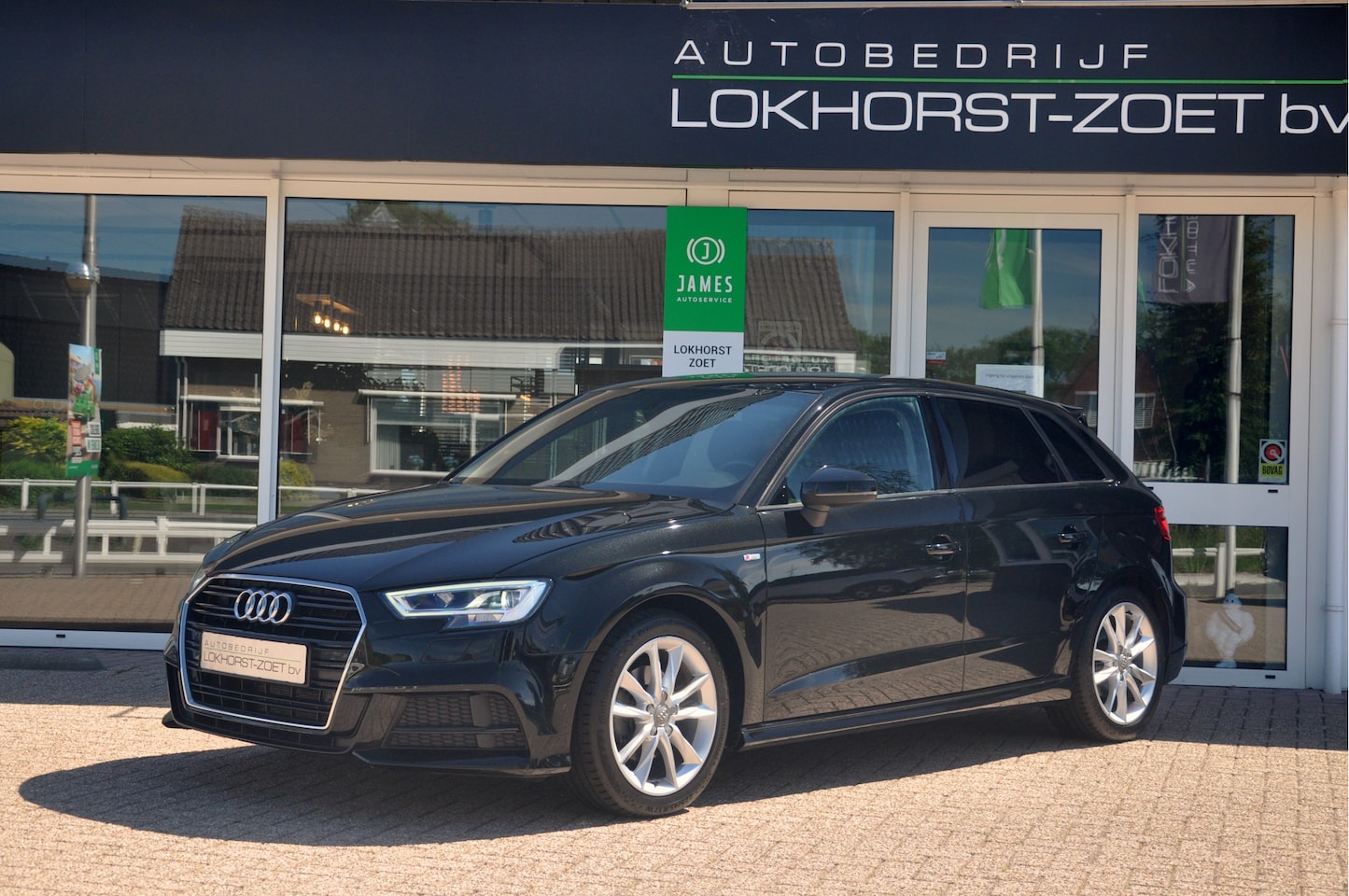 Audi A3 Sportback - 1.5 TFSI CoD Design Pro Line Plus | Navigatie | Trekhaak | Nette staat! - AutoWereld.nl