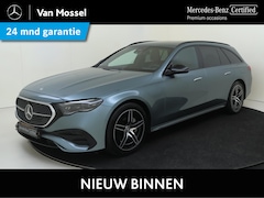 Mercedes-Benz E-klasse Estate - 300 de AMG Line / Night/ 19 inch/ Nappa leder