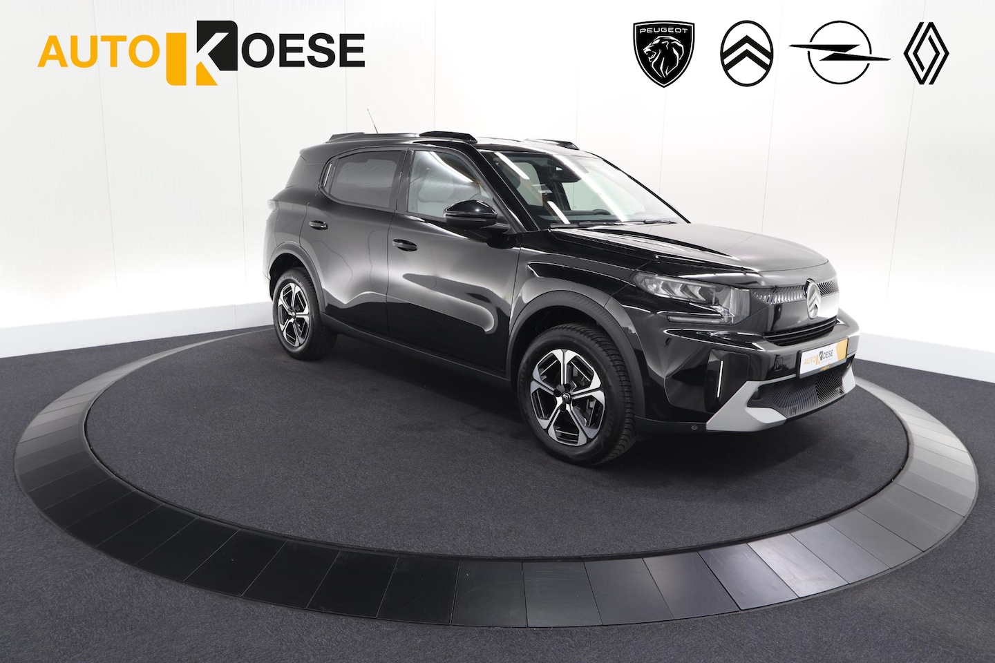 Citroën C3 Aircross - 1.2 Hybrid 145pk Max | Camera | Dodehoekdetectie | Navigatie - AutoWereld.nl