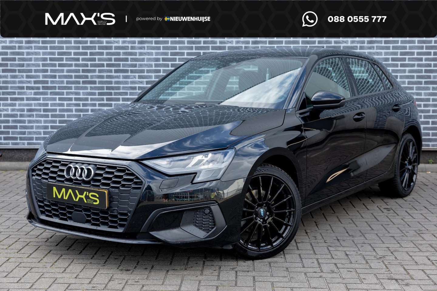 Audi A3 Sportback - 30 TFSI S-Tronic Pro Line | Climate Control | Cruise Control | LED Koplampen | Parkeersens - AutoWereld.nl