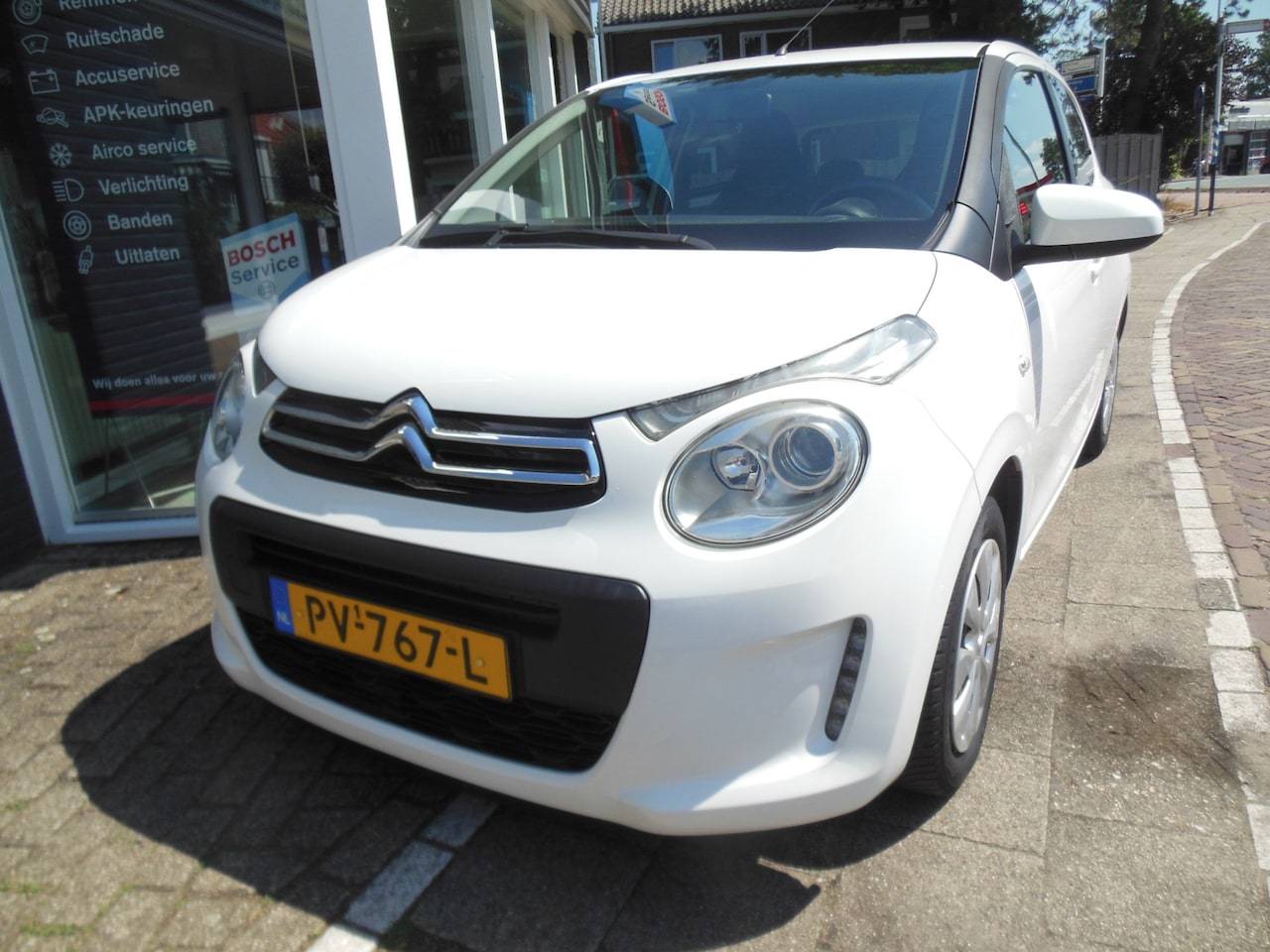 Citroën C1 - 1.0 e-VTi Feel 12 maanden Bovag garantie - AutoWereld.nl