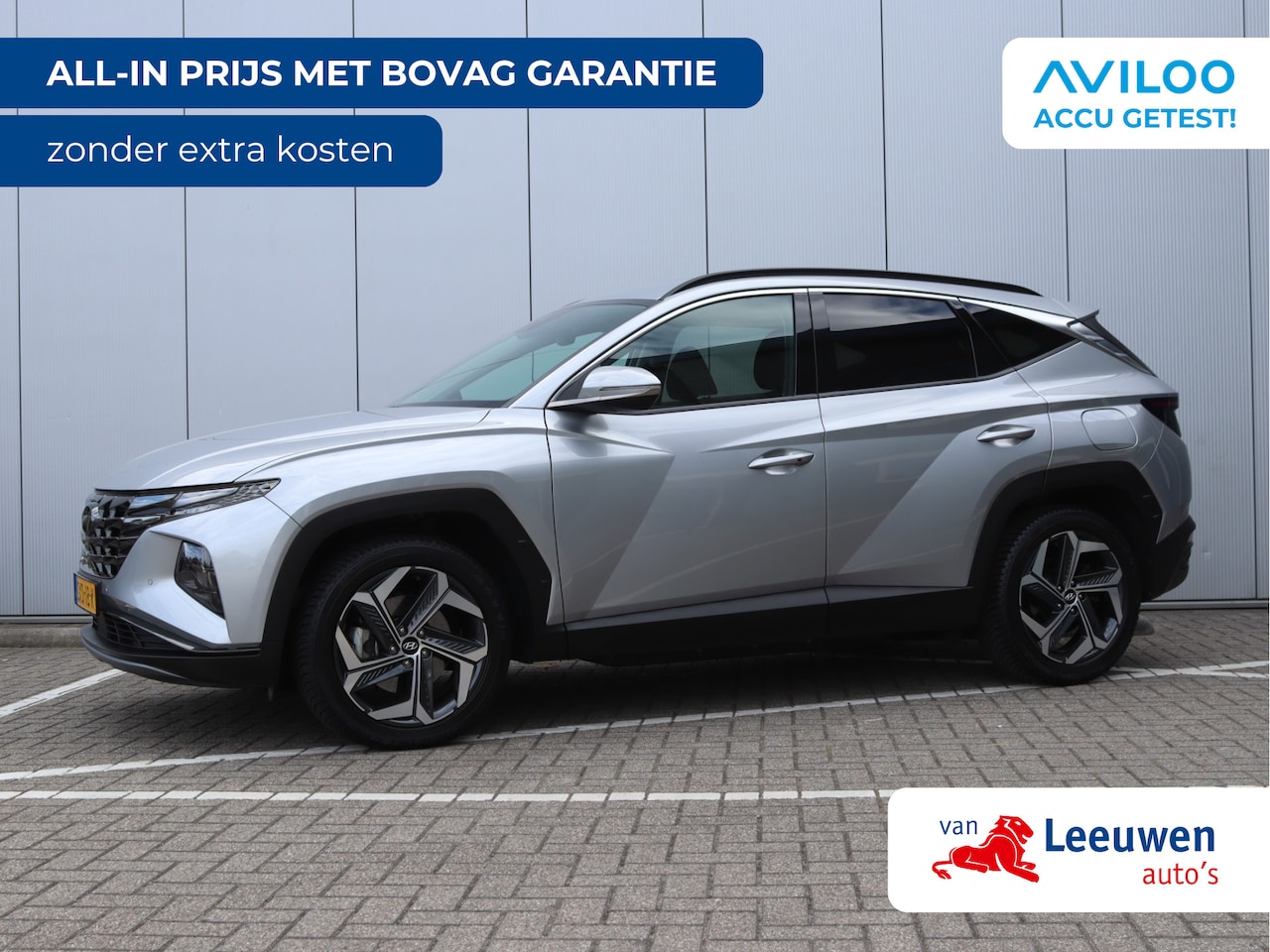 Hyundai Tucson - 1.6 T-GDI PHEV Comfort 4WD | SOH 97,7% | Trekhaak | Camera - AutoWereld.nl