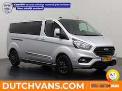Ford Transit Custom - 2.0TDCI Automaat Platinum Edition Dubbele Cabine | Bomvol | 2xSchuifdeur | Leder | Trekhaa